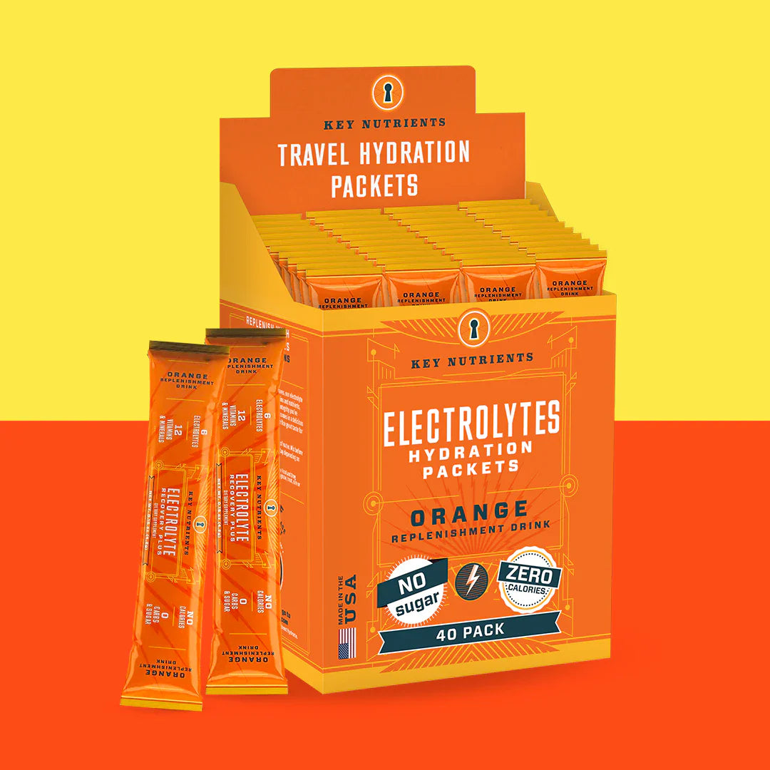 Key Nutrients Electrolyte Recovery Plus Powder (Sugar-Free) — fabric or material detail