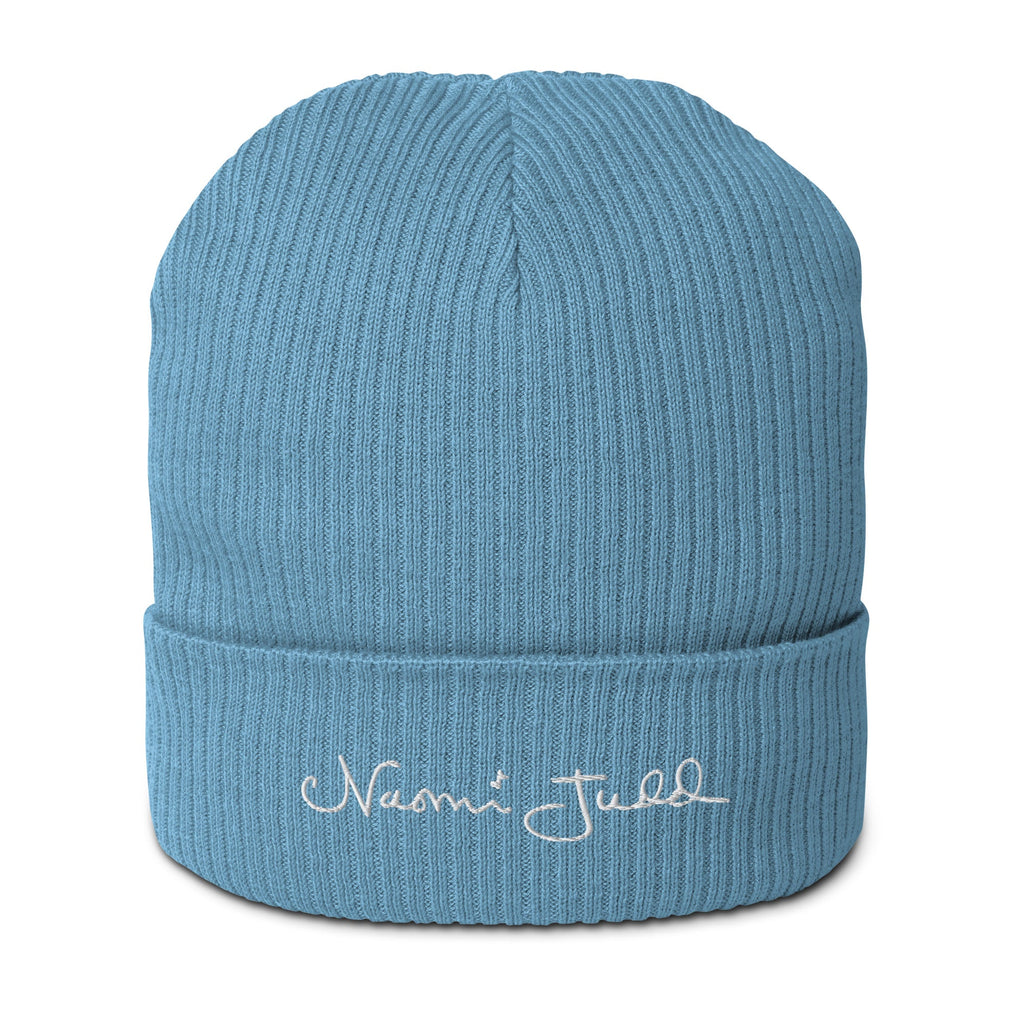 Naomi Judd Legacy Signature Organic Ribbed Beanie — main product shot