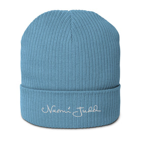 Signature Organic Ribbed Beanie