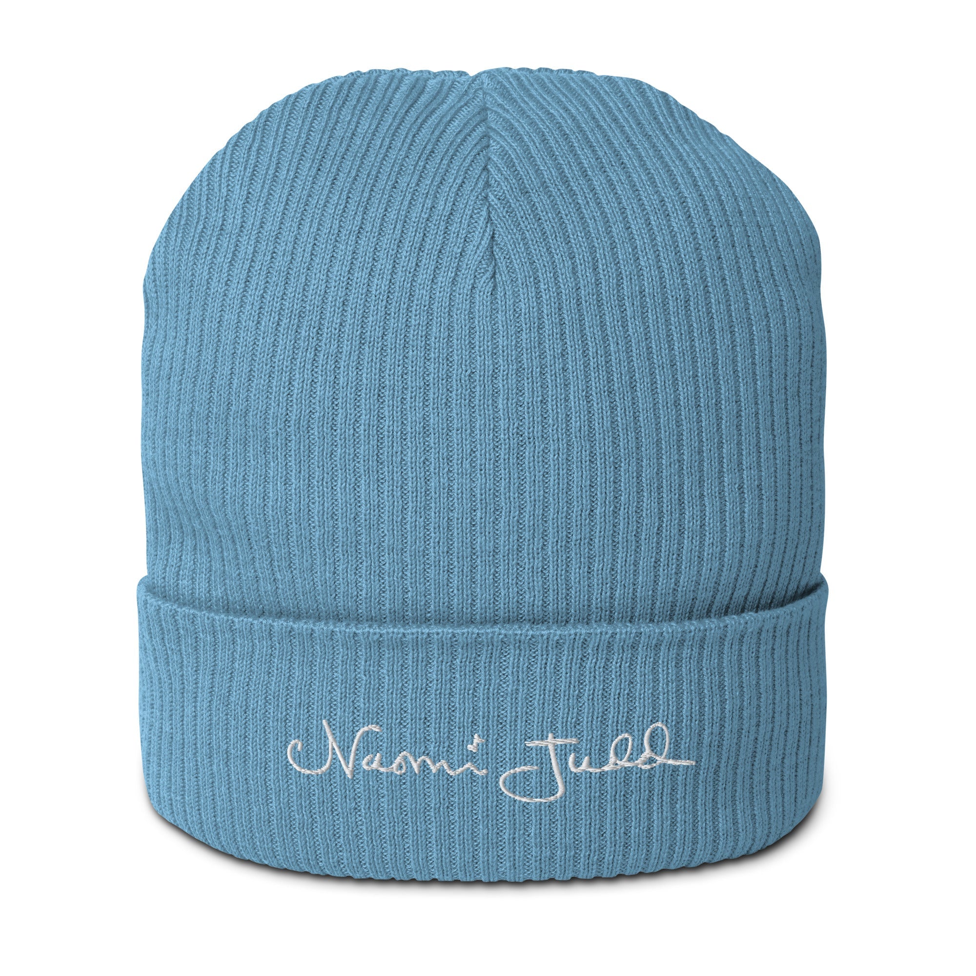 Naomi Judd Legacy Signature Organic Ribbed Beanie — main product shot