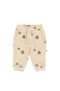 Fleece Joggers in Farm