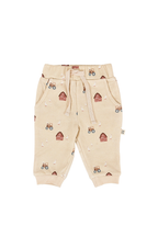 Fleece Joggers in Farm