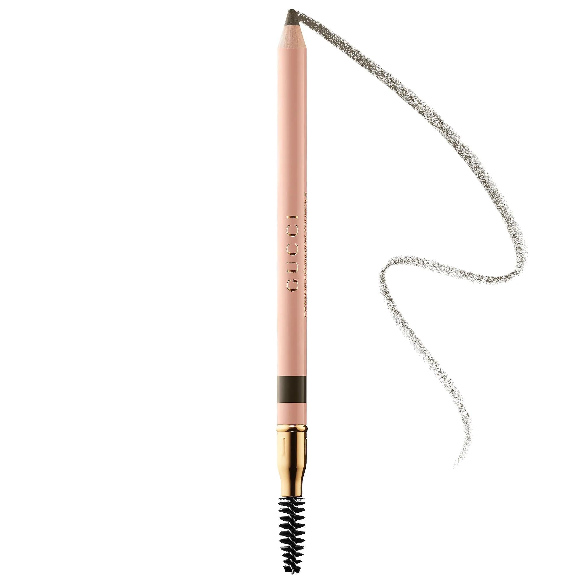 Gucci Crayon DŽfinition: Long-Lasting, Smudge-Proof Eyebrow Pencil for Perfect Definition & Shaping - Dual-Sided with Spoolie