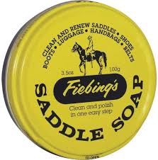 287 RANCH SUPPLY Fiebing's Saddle Soap, Natural, 3.5 oz. — main product shot