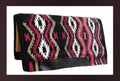 287 RANCH SUPPLY 36 x 34 MEMORY FOAM NAVAJO WOOL SADDLEPAD — main product shot