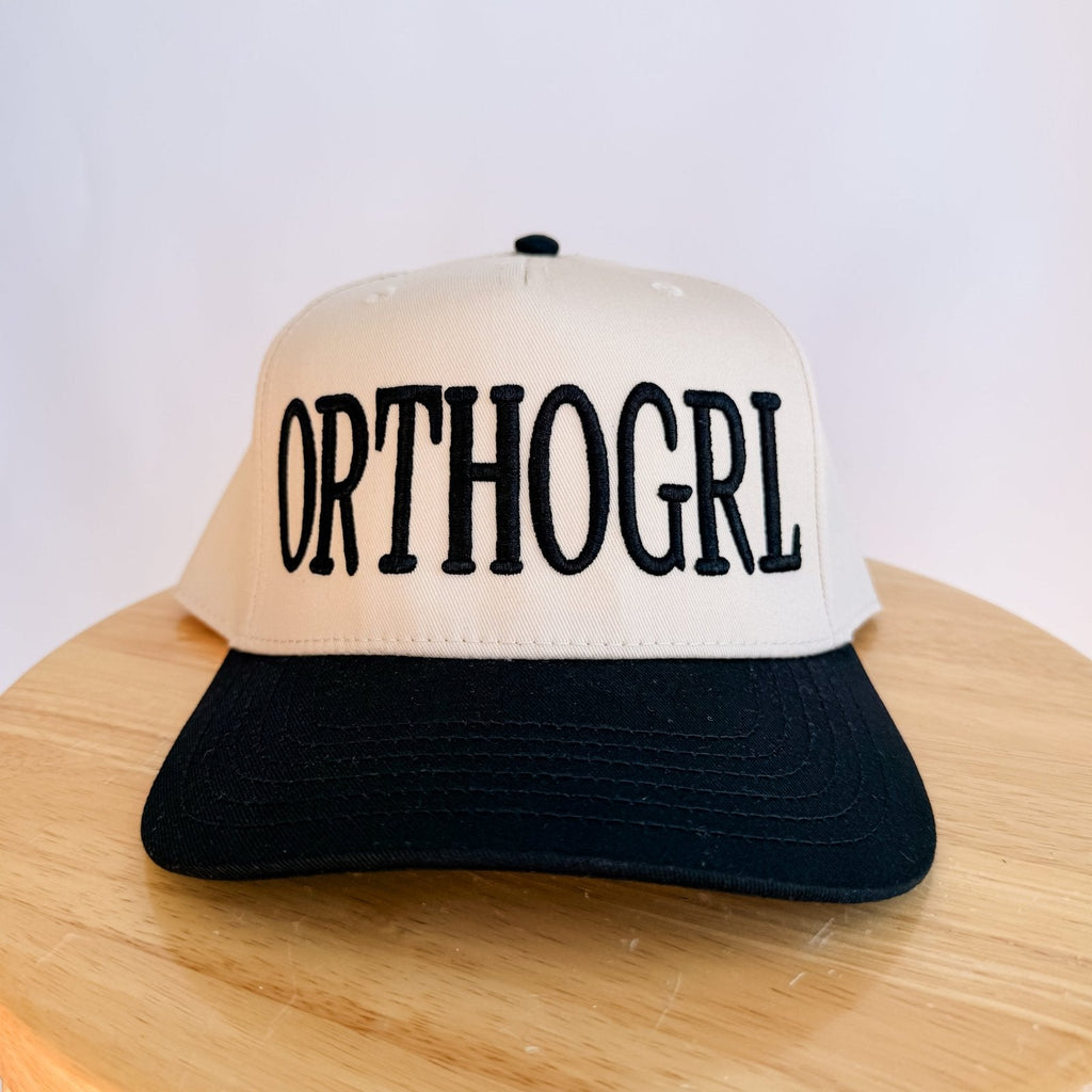 Coco & Rho ORTHOGRL - Trucker Hat — detail close-up