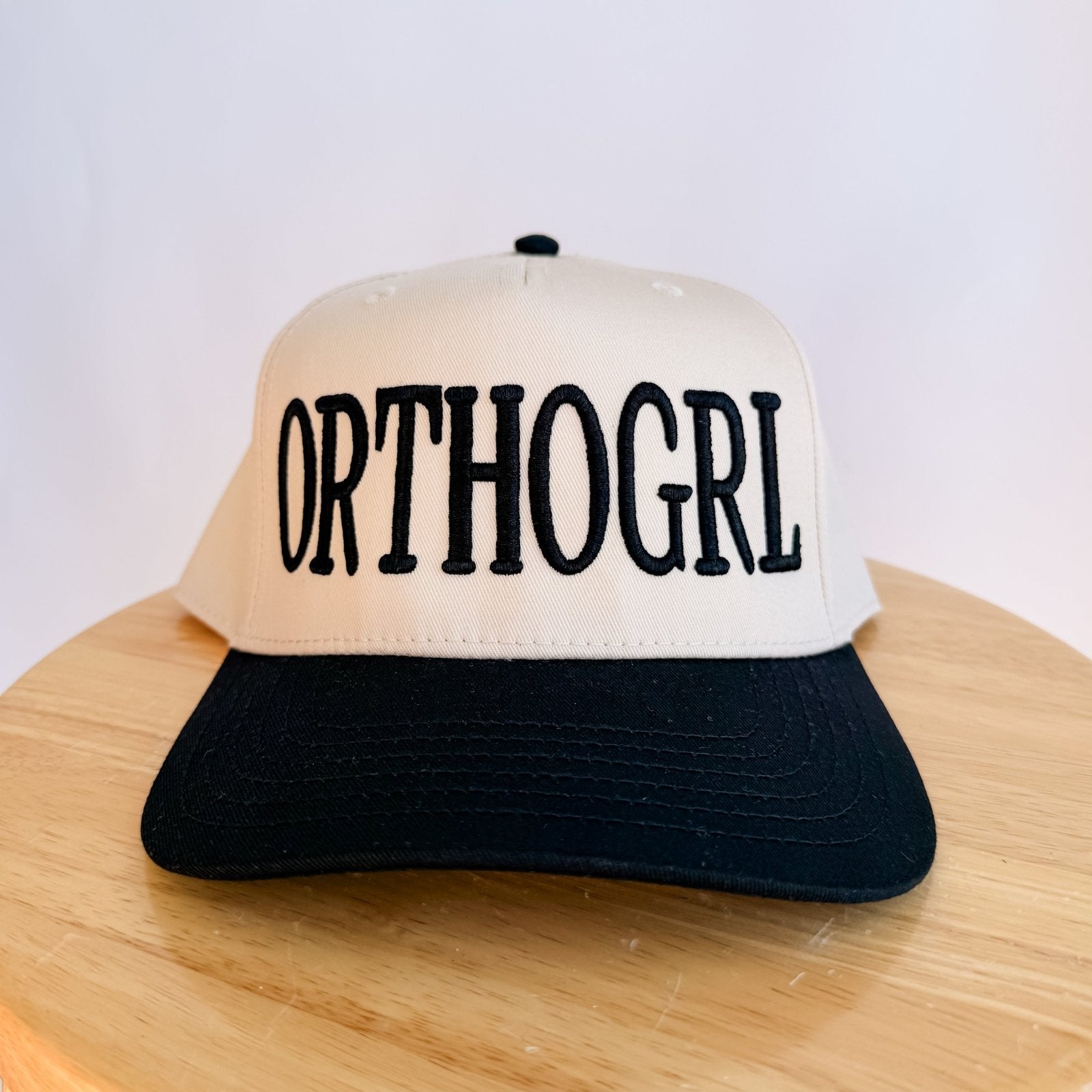 Coco & Rho ORTHOGRL - Trucker Hat — detail close-up