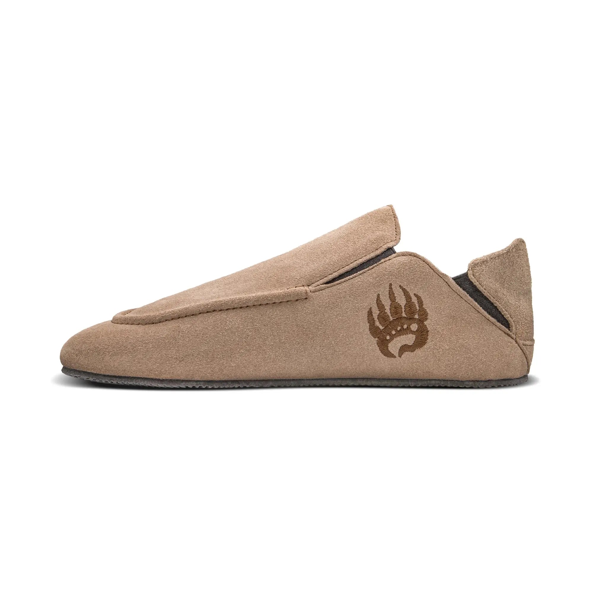 Bearfoot Oso SG1 - Badland — shoe product shot badland tan side view
