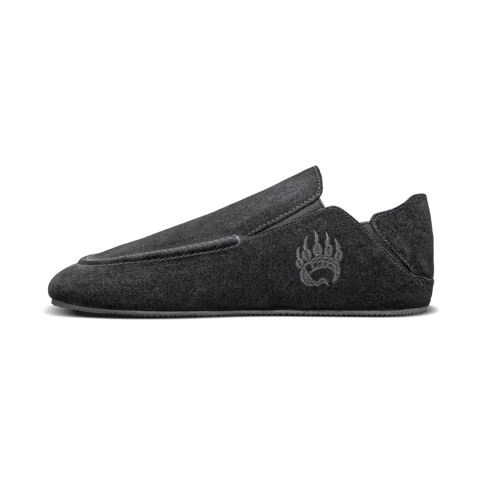 Bearfoot Oso SG1 - Black — shoe product shot black side view