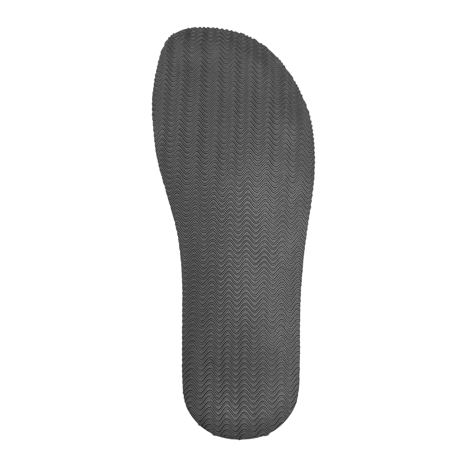 Bearfoot Oso SG1 - Ice Grey — wide toe box top-down view