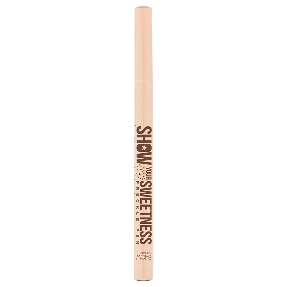 Pastel Show Your Sweetness Freckle Pen: Achieve Natural-Looking, Long Lasting Artificial Freckles for a Youthful Glow
