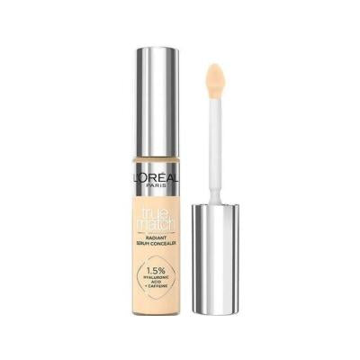 L'Oreal Paris True Match Radiant Serum Concealer - Lightweight, Flawless Coverage for Dark Circles & Imperfections