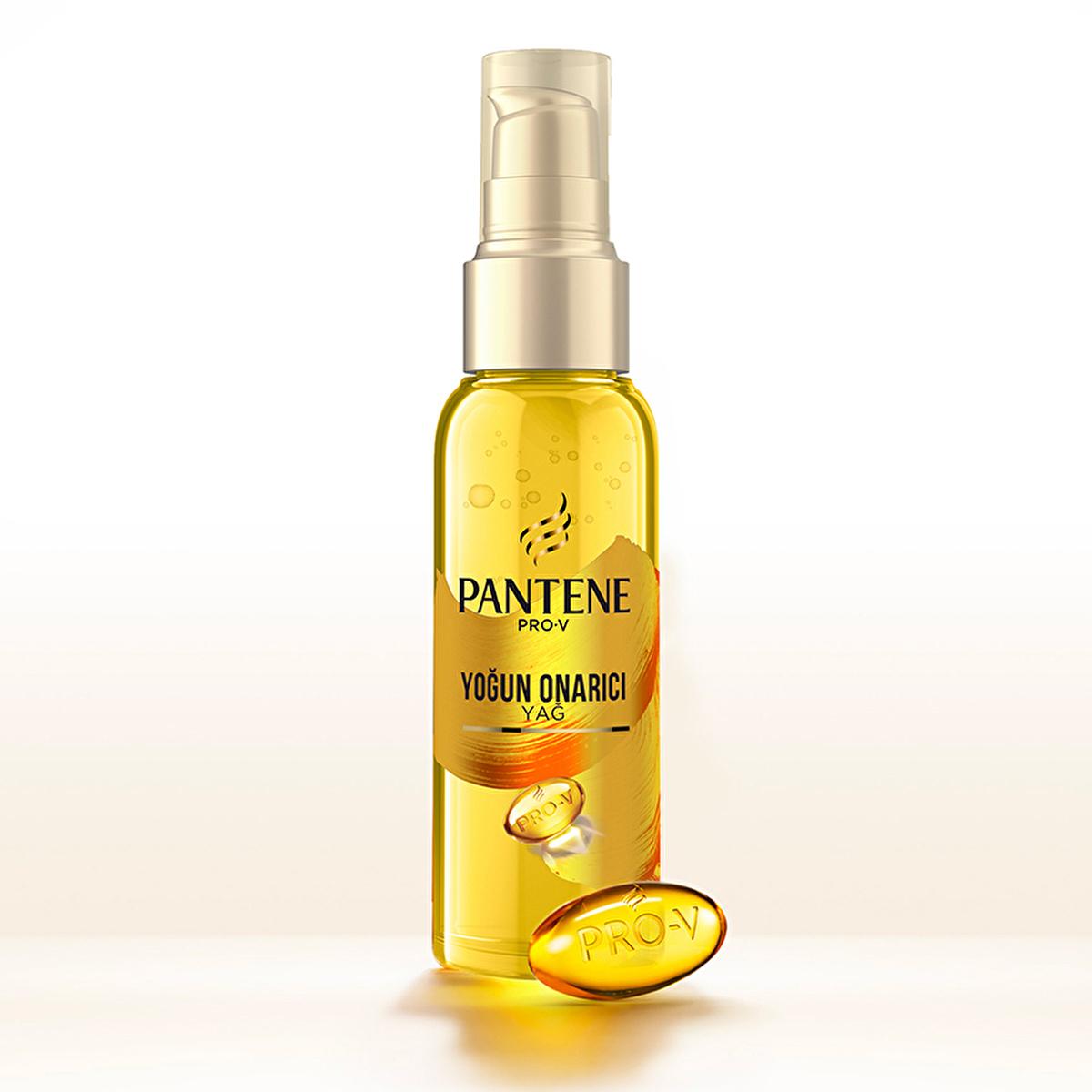 Pantene Pro-V E Vitaminli Hair Care Oil - Nourishing, Repairing, Non-Greasy Hair Oil for Damaged Hair