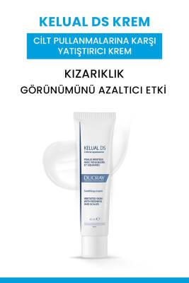 Ducray Kelual DS Soothing Face Cream 40ml - Fragrance-Free Comfort for Sensitive Skin