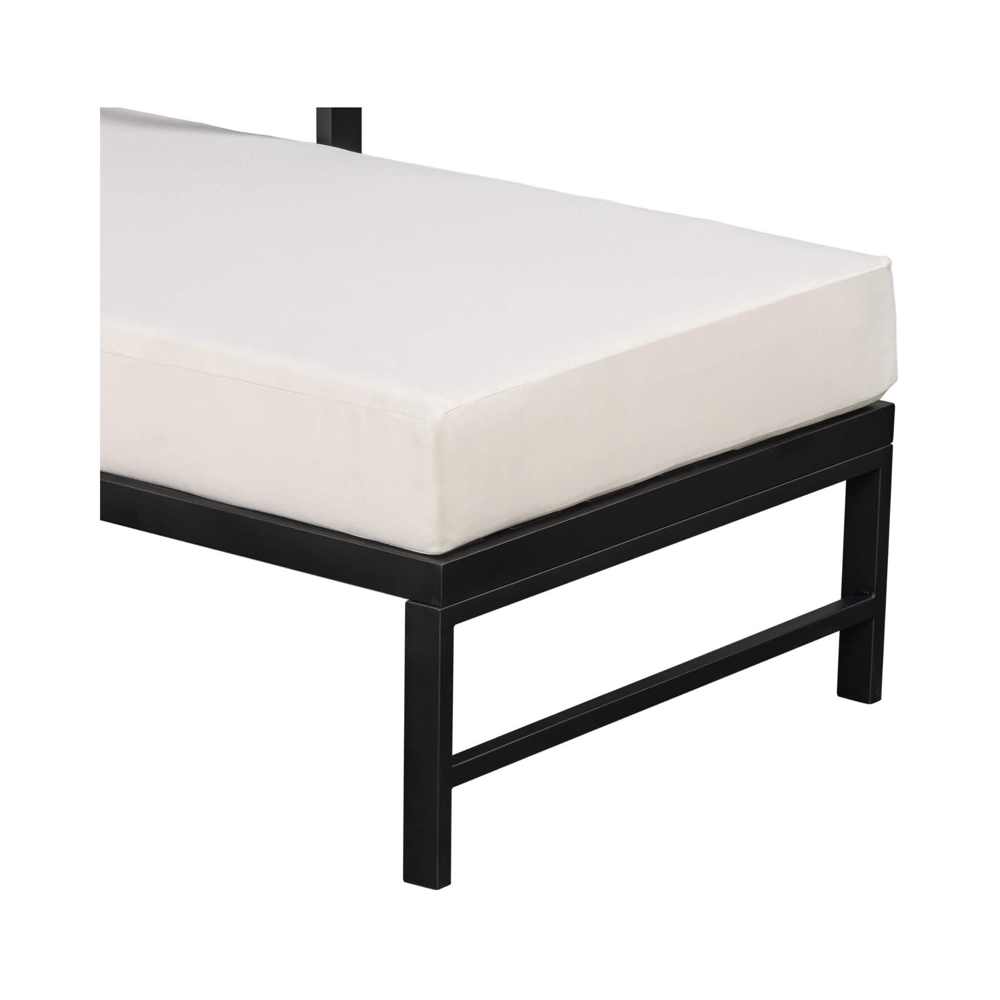 Alora Outdoor 3-Person L-Shaped Patio Sofa With Iron Frame And Thick Cushions [No Coffee Table] (SAK70213) – SAKSBY WHOLESALE