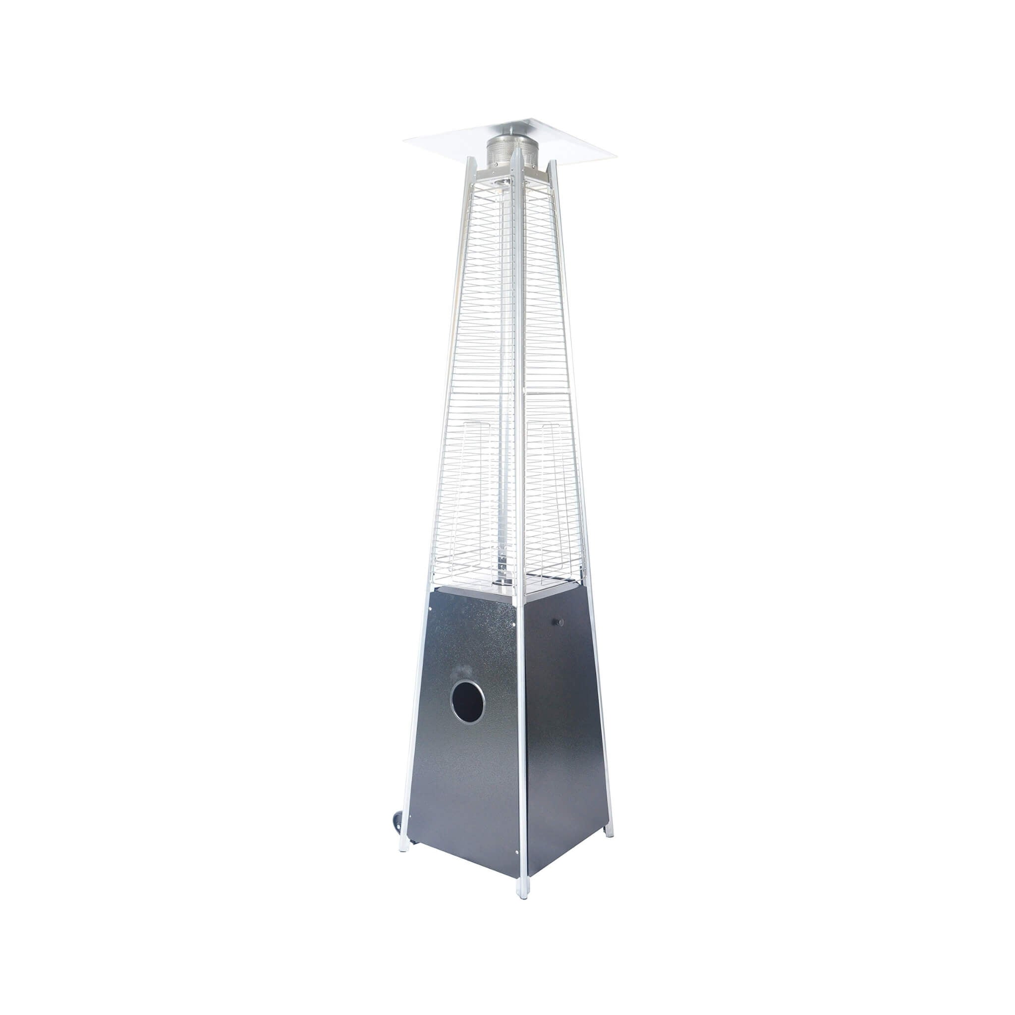 Legacy Heating Outdoor Commercial 40K BTU Quartz Glass Tube Patio Propane Heater With Visible Flame (SAK91398) – SAKSBY WHOLE