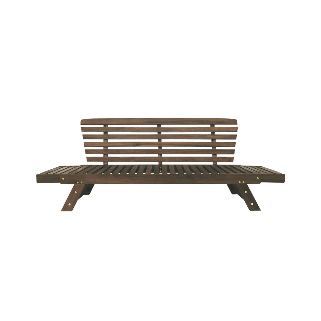 Alora Outdoor Adjustable Wooden Patio Daybed Sofa With Cushions (SAK41345) – SAKSBY WHOLESALE, view 19