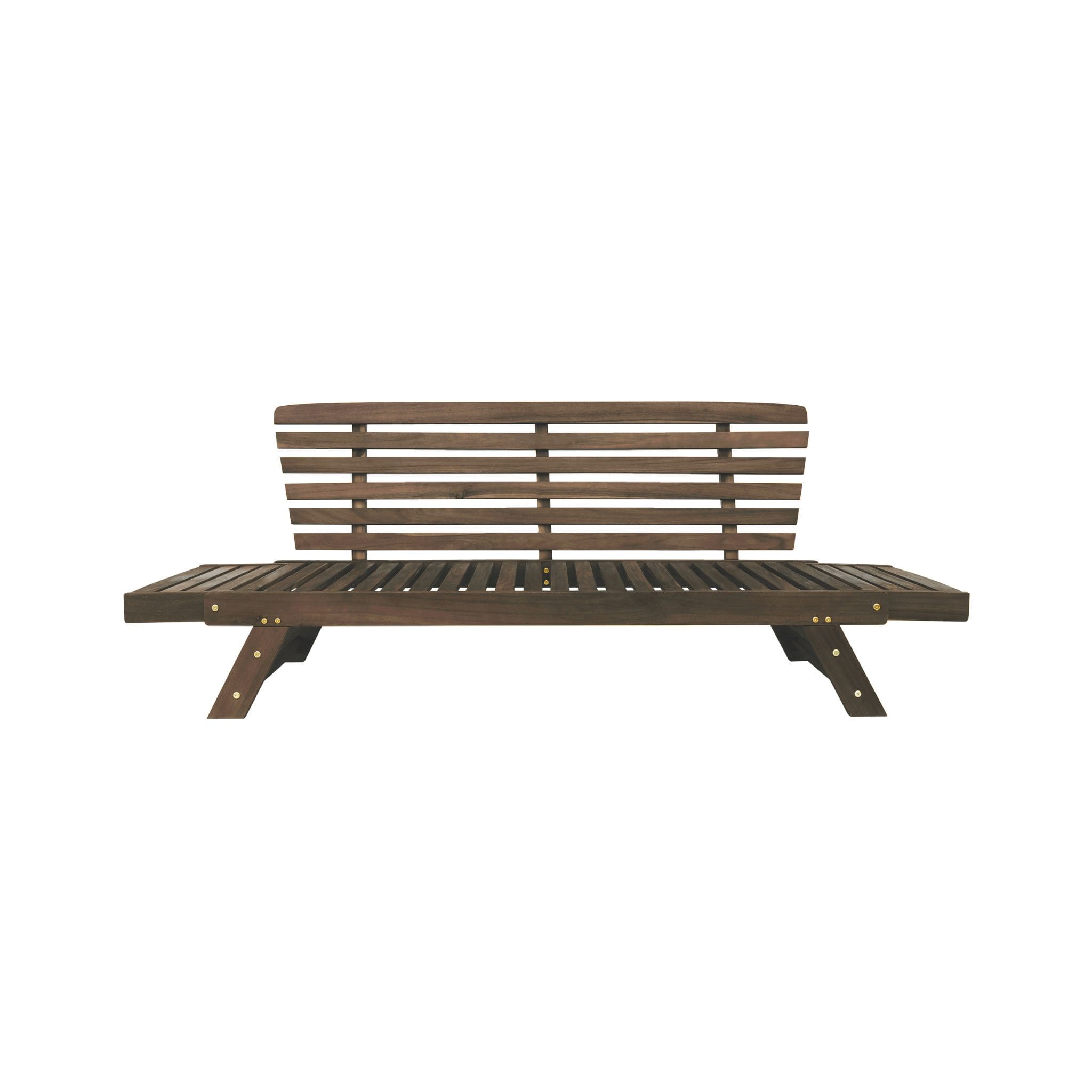 Alora Outdoor Adjustable Wooden Patio Daybed Sofa With Cushions (SAK41345) – SAKSBY WHOLESALE, view 19