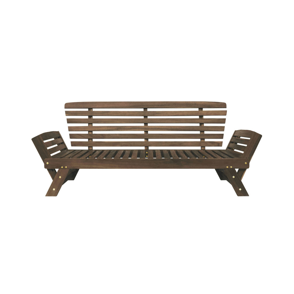 Alora Outdoor Adjustable Wooden Patio Daybed Sofa With Cushions (SAK41345) – SAKSBY WHOLESALE, view 18