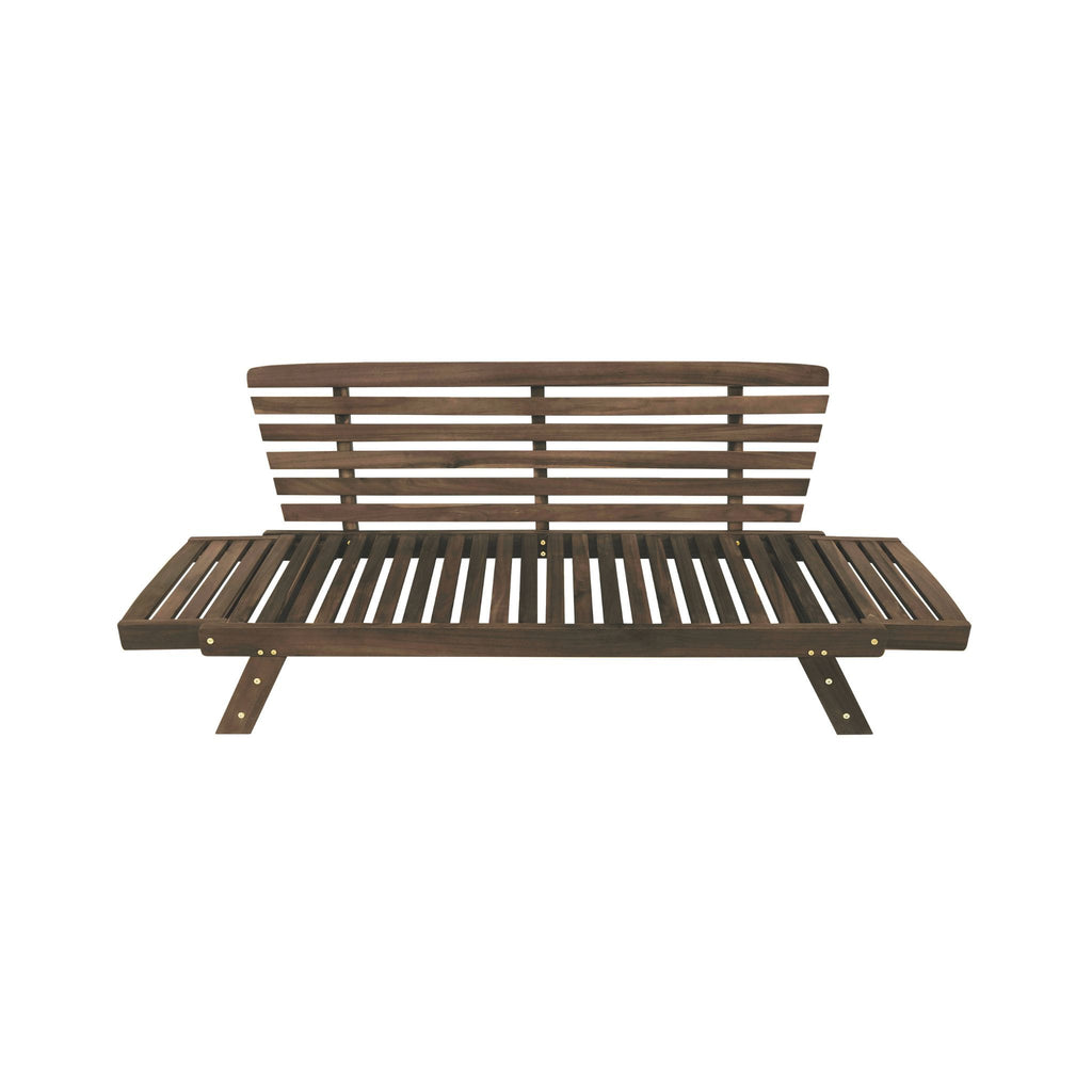 Alora Outdoor Adjustable Wooden Patio Daybed Sofa With Cushions (SAK41345) – SAKSBY WHOLESALE, view 15