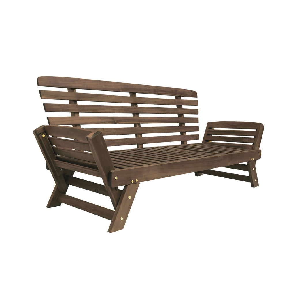 Alora Outdoor Adjustable Wooden Patio Daybed Sofa With Cushions (SAK41345) – SAKSBY WHOLESALE, view 17