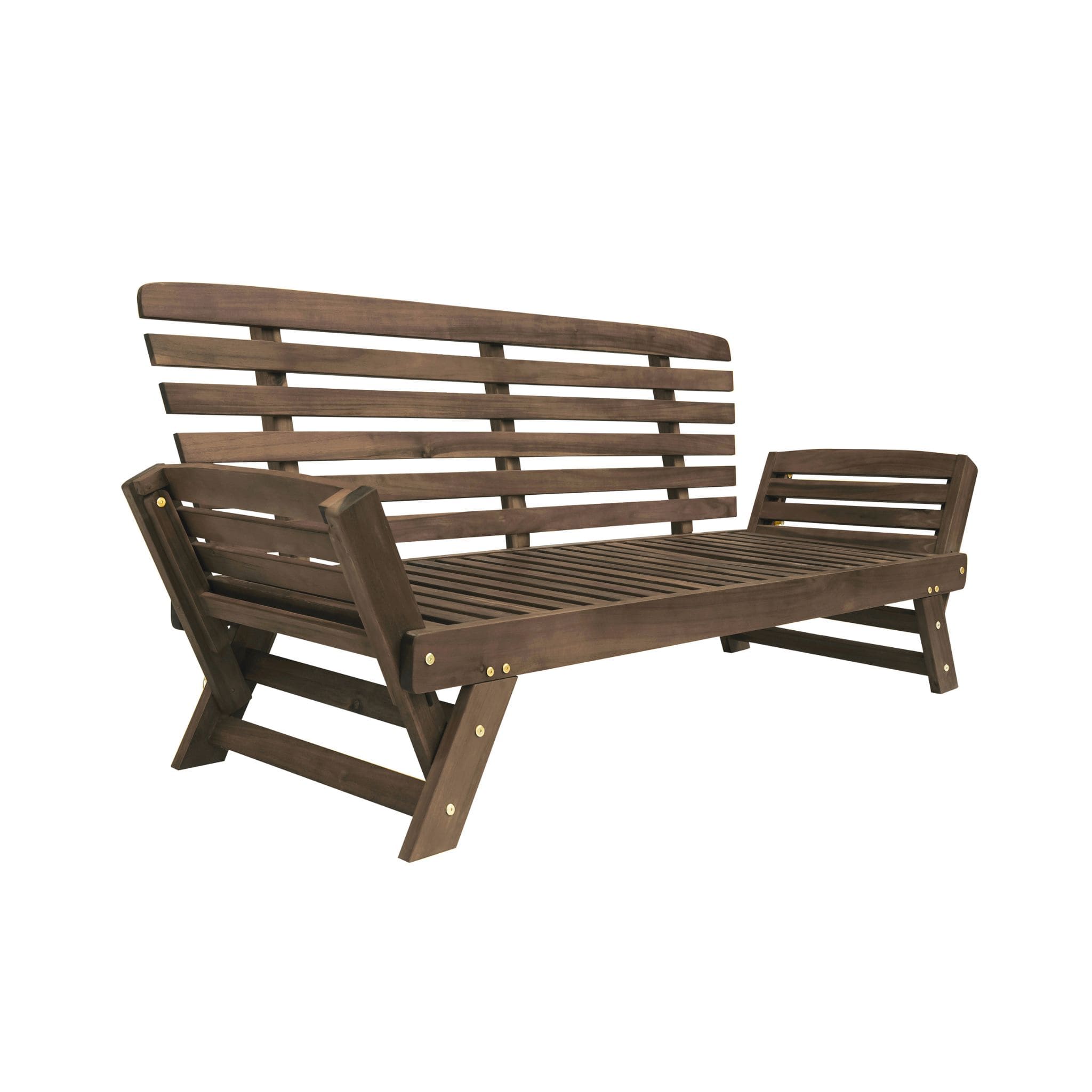 Alora Outdoor Adjustable Wooden Patio Daybed Sofa With Cushions (SAK41345) – SAKSBY WHOLESALE, view 17