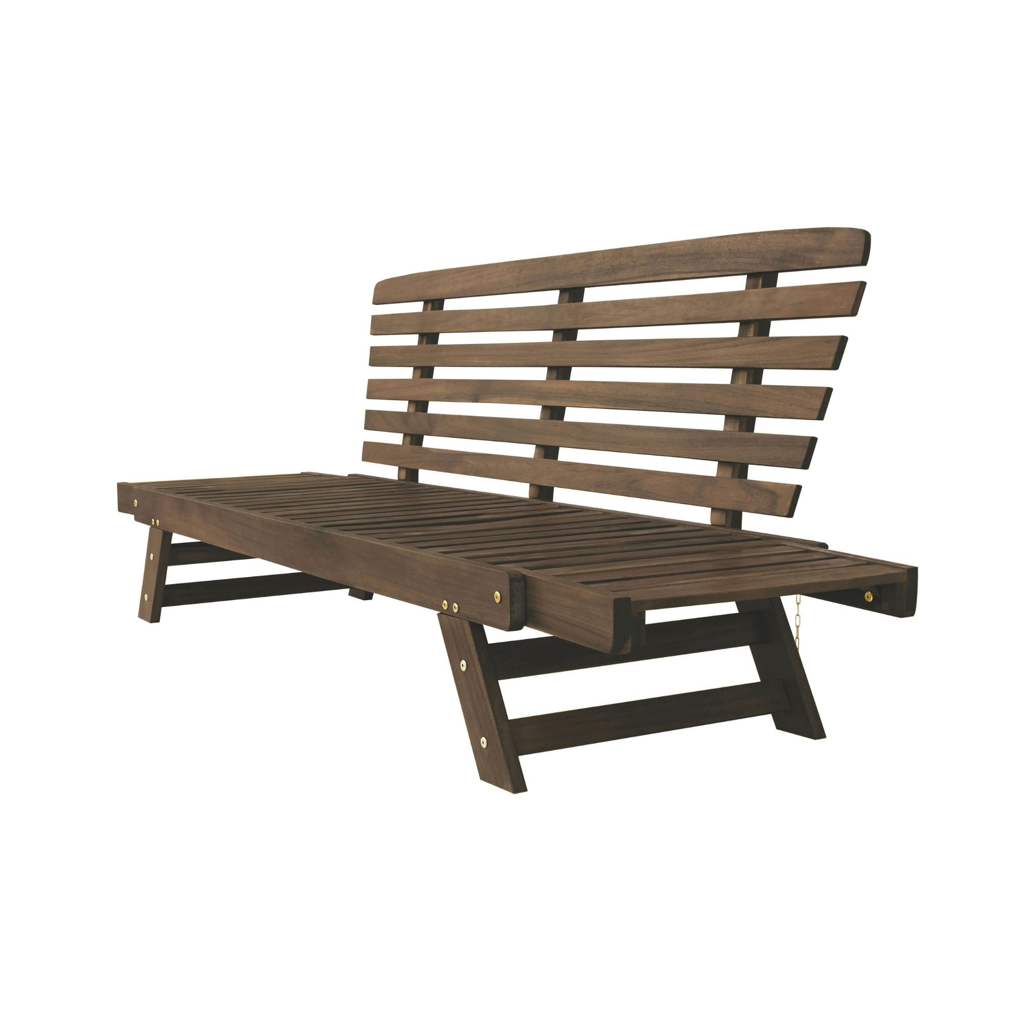Alora Outdoor Adjustable Wooden Patio Daybed Sofa With Cushions (SAK41345) – SAKSBY WHOLESALE, view 16