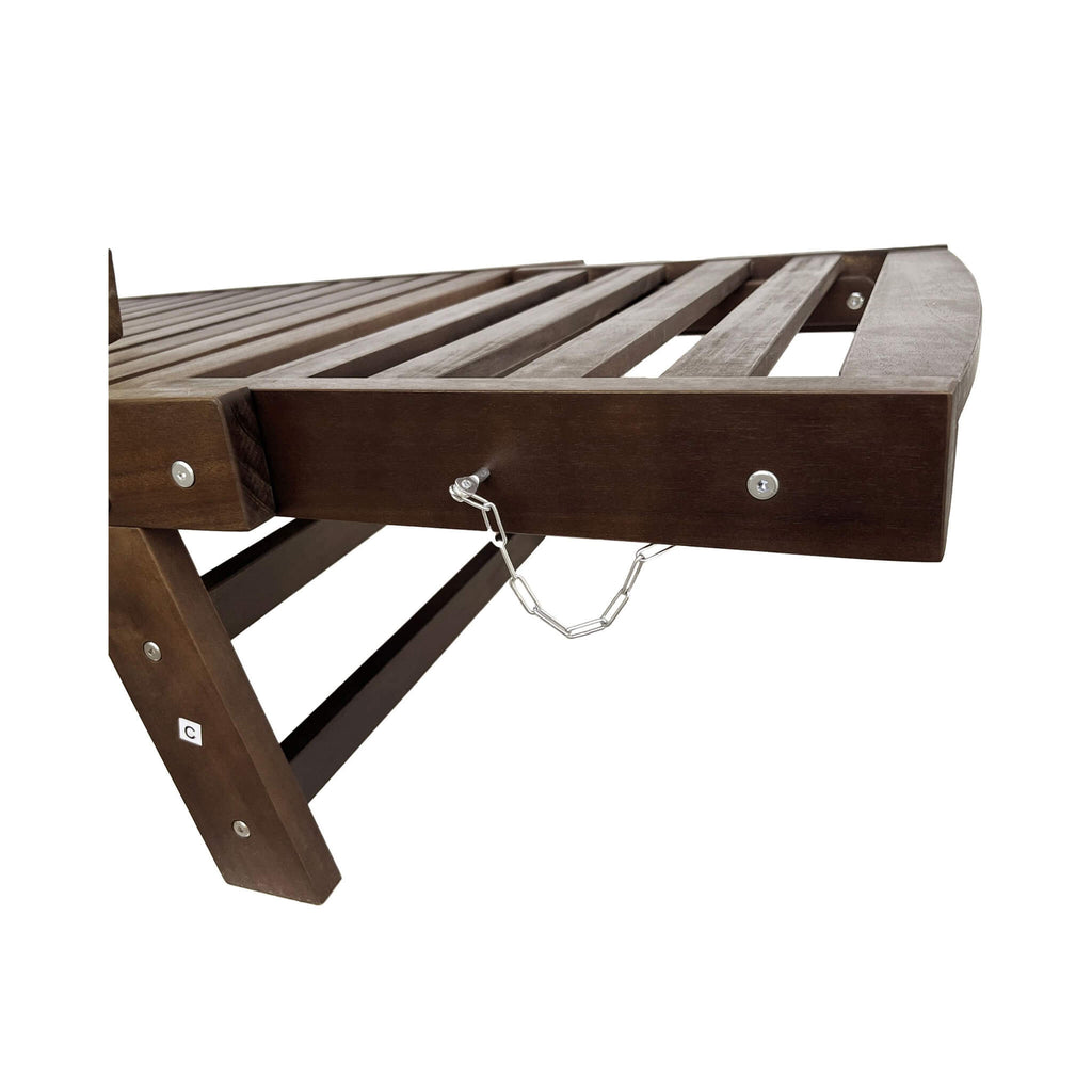 Alora Outdoor Adjustable Wooden Patio Daybed Sofa With Cushions (SAK41345) – SAKSBY WHOLESALE, view 22