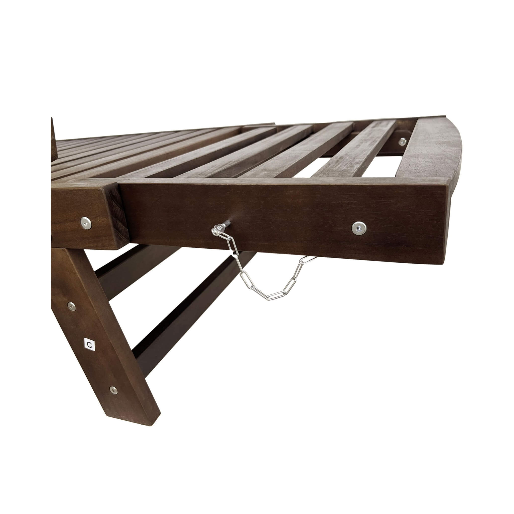 Alora Outdoor Adjustable Wooden Patio Daybed Sofa With Cushions (SAK41345) – SAKSBY WHOLESALE, view 22