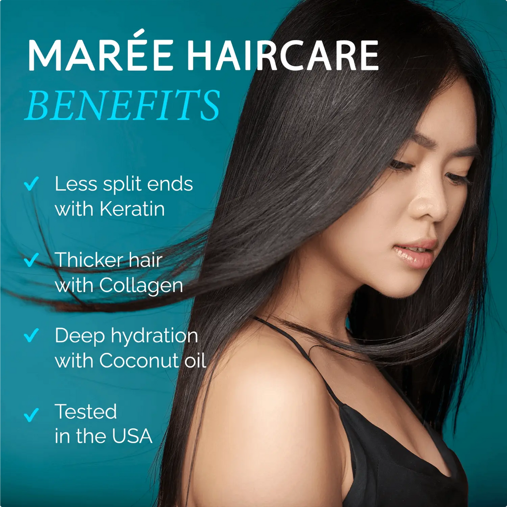 Maree Keratin Hair Treatment — size reference