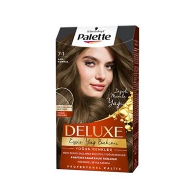 Palette Deluxe Asil Kumral Hair Dye - Long-Lasting Rich Color for Vibrant Hair