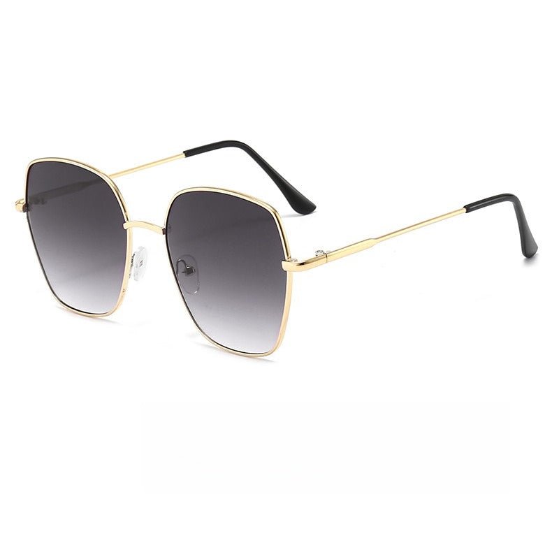 Mariam's Collection Oversized Gradient Sunglasses for Women – Face-Slimming Fashion Statement… — detail shot 7