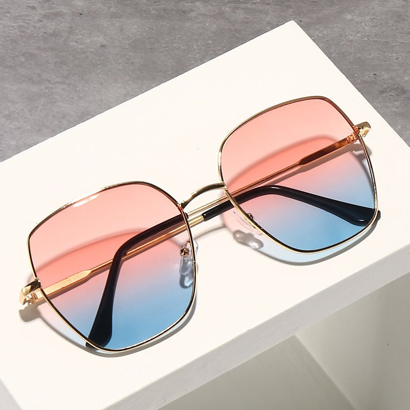 Mariam's Collection Oversized Gradient Sunglasses for Women – Face-Slimming Fashion Statement… — product category context