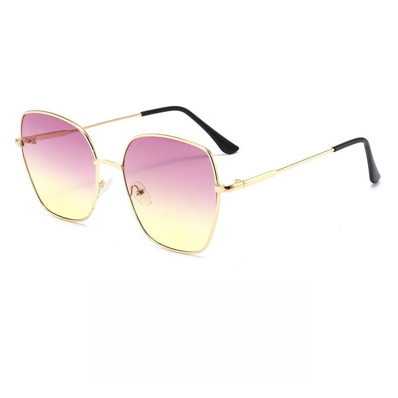 Mariam's Collection Oversized Gradient Sunglasses for Women – Face-Slimming Fashion Statement… — detail shot 10