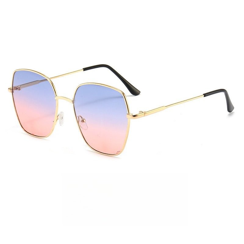 Mariam's Collection Oversized Gradient Sunglasses for Women – Face-Slimming Fashion Statement… — comparison shot