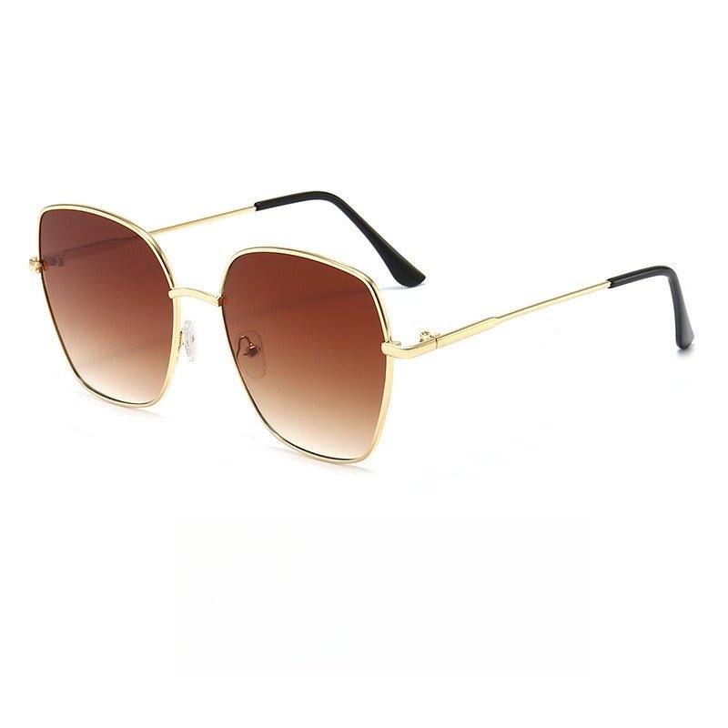 Mariam's Collection Oversized Gradient Sunglasses for Women – Face-Slimming Fashion Statement… — detail shot 8