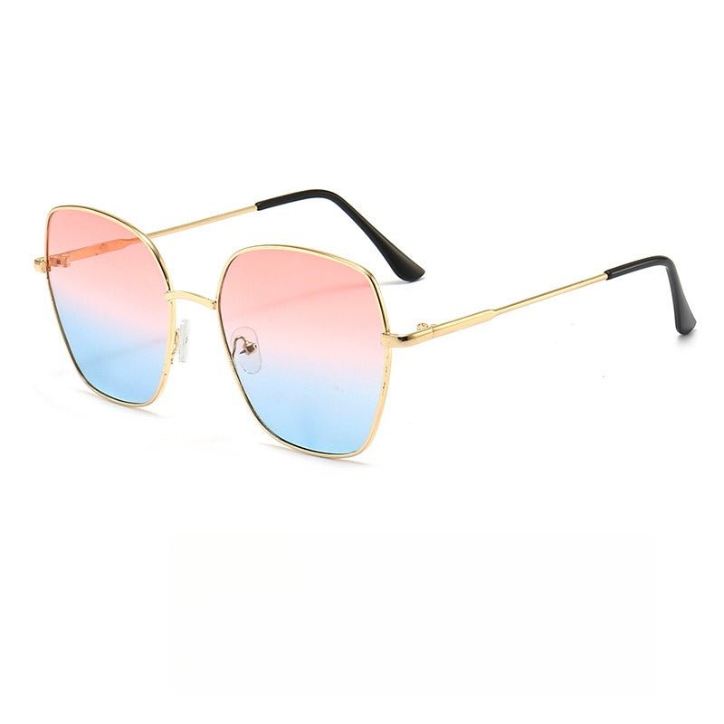 Mariam's Collection Oversized Gradient Sunglasses for Women – Face-Slimming Fashion Statement… — detail shot 9