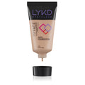 LYKD Matte Foundation 121 Creamy Beige - Long-Lasting, Matte Finish Makeup for Everyday Wear