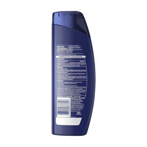 Head & Shoulders Clinical Strength Shampoo - Anti-Dandruff, Selenium Sulfide Formula for Scalp Health - 13.53 fl oz