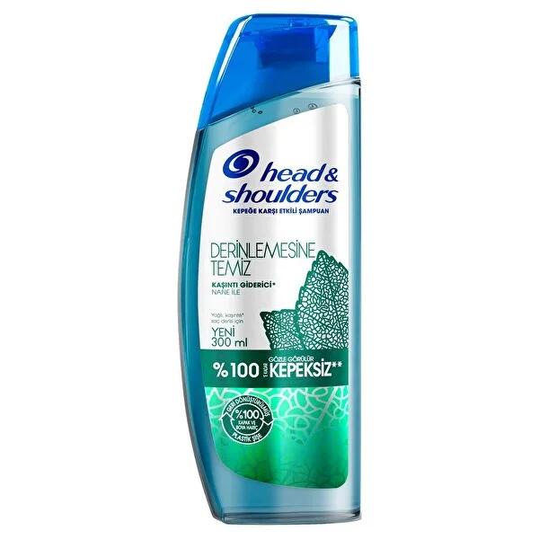 Head & Shoulders Itch Relief Anti-Dandruff Shampoo: Deep Clean & 72H Protection | Silicone-Free for Itchy, Dry Scalp