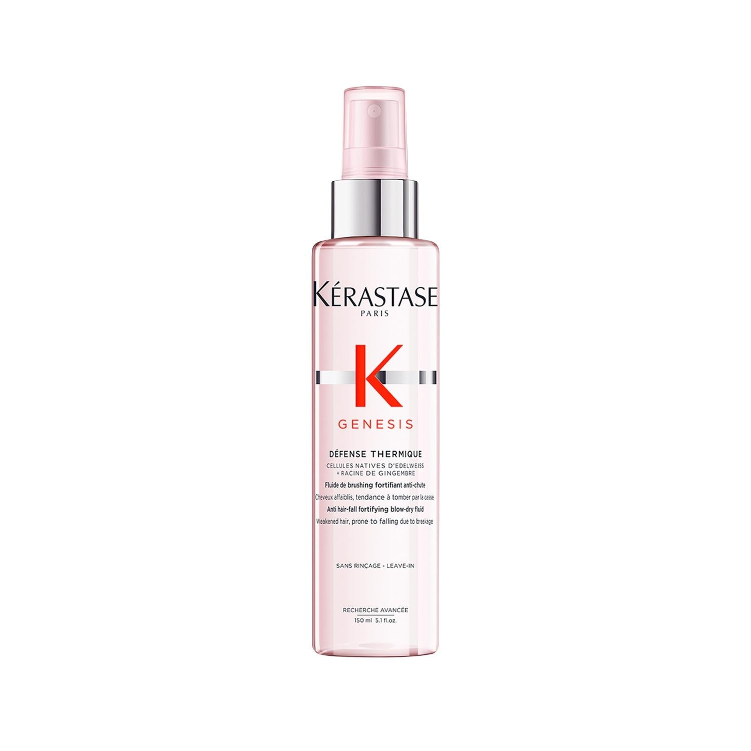 Kerastase Genesis Defense Thermique Heat Protective Hair Spray - Anti-Hair Loss, Strengthening, 5.07 fl oz