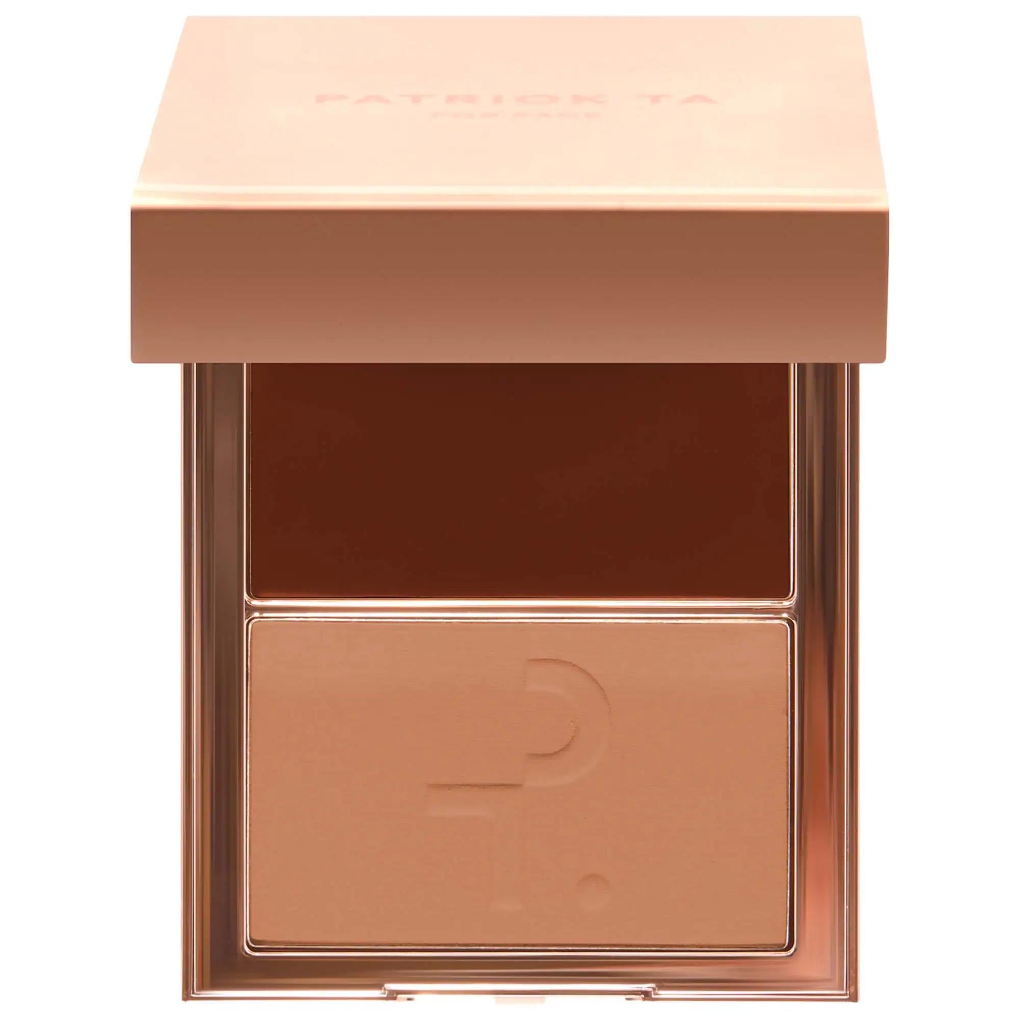 Major Skin Crème Foundation and Finishing Powder Duo - Buildable Coverage Makeup Set