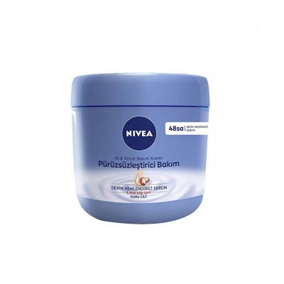 Nivea Shea Butter Hand and Body Cream - 13.5 fl oz - Dry Skin Moisturizer for Smoothing & Lasting Hydration