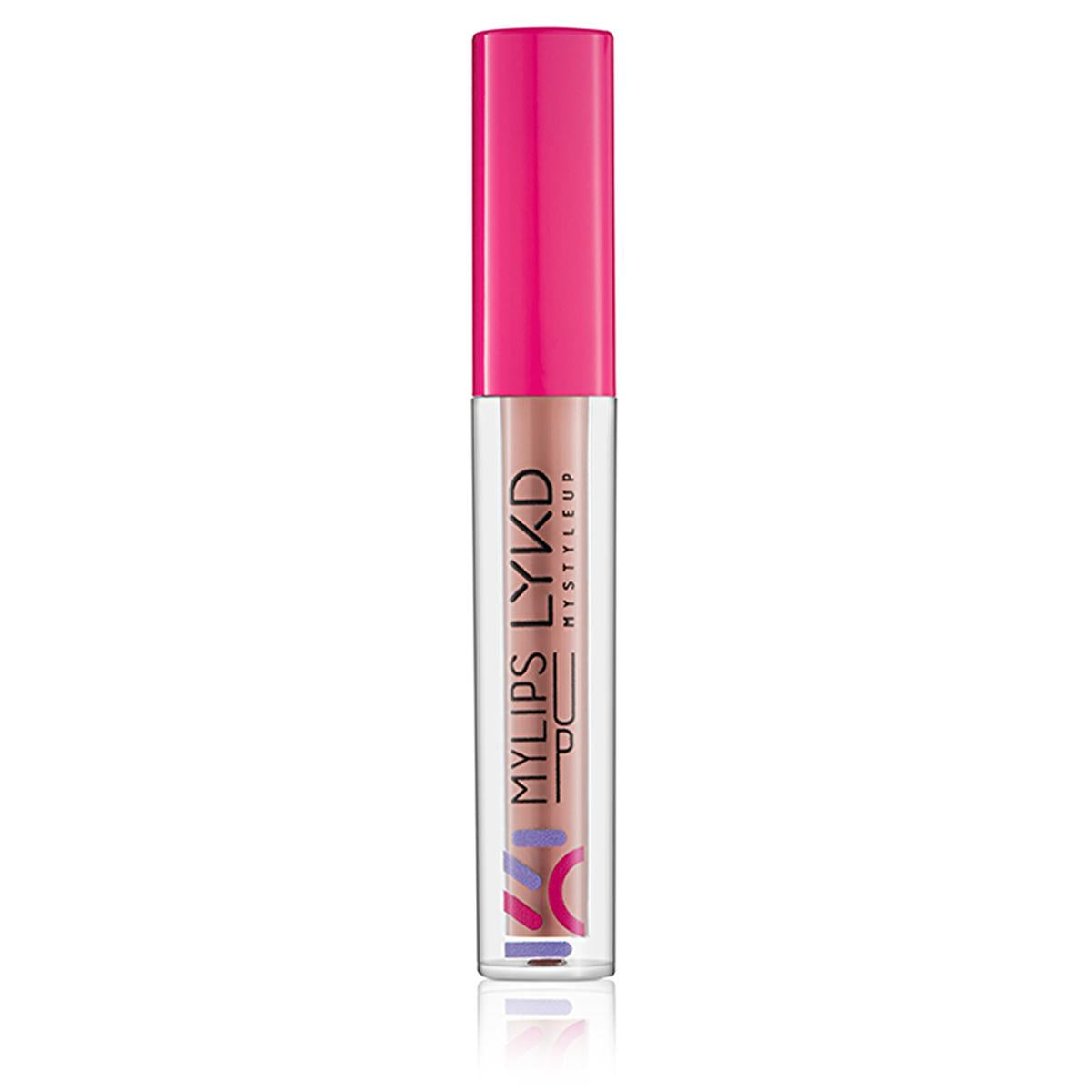 LYKD Pretty Lipstick 555: Achieve Fuller, Voluminous Lips with Long-Lasting, Moisturizing Color and Natural Shine