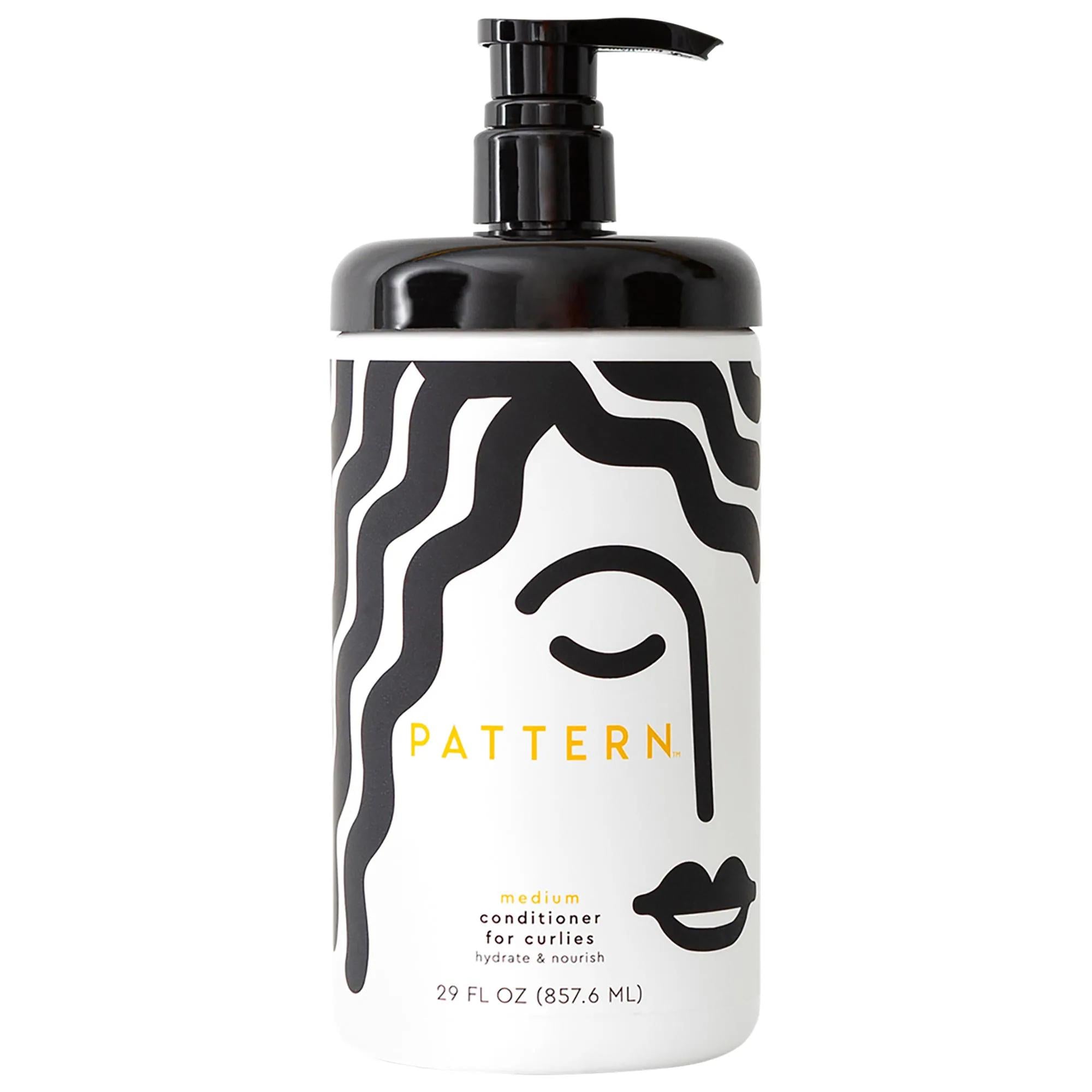PATTERN Medium Conditioner with Biotin for Curly & Coily Hair - Moisturizing, Sulfate-Free, Cruelty-Free Conditioner for Hydration & Curl Definition