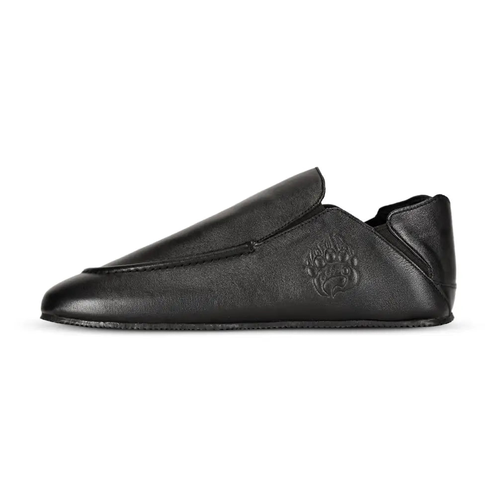 Bearfoot Ozo - Noir — shoe product shot noir side view