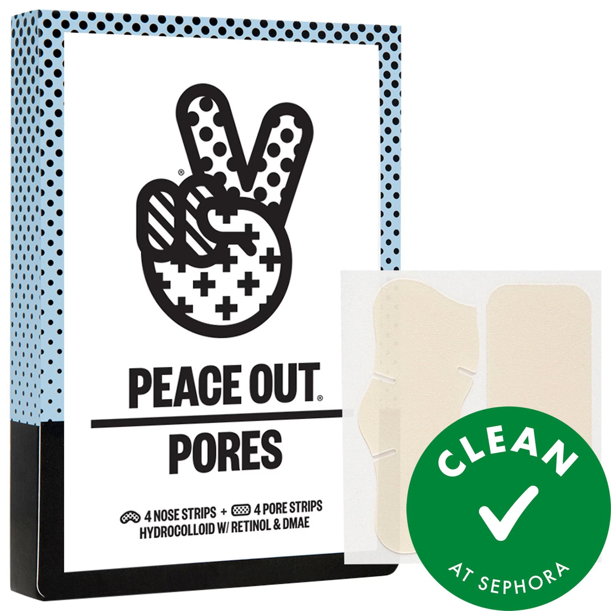 GlowPure Oil-Absorbing Pore Treatment Strips - Minimizes Pores, Vegan & Cruelty-Free Skincare