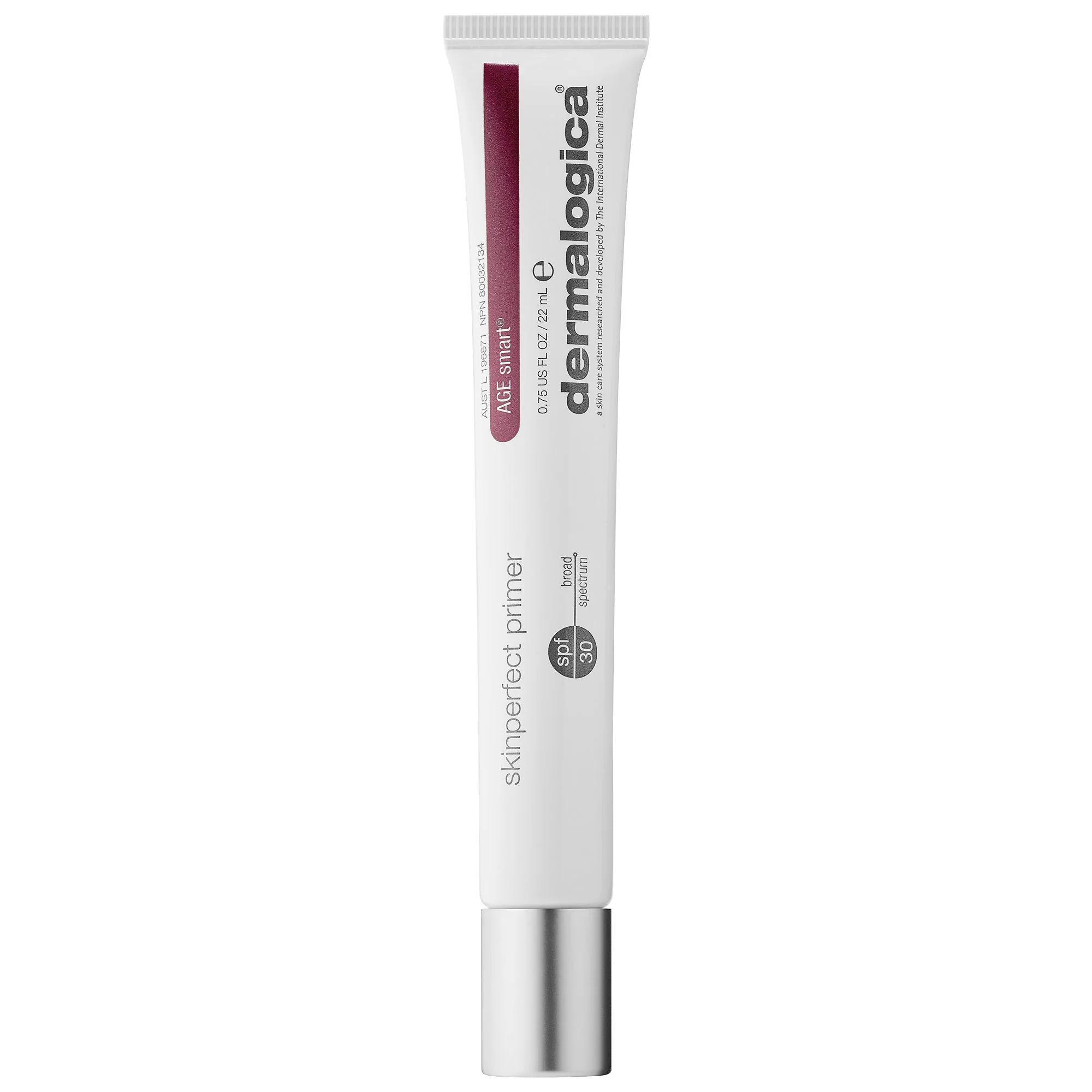Dermalogica Skinperfect Primer SPF 30: Smooth Fine Lines, Vegan & Cruelty-Free Sunscreen Primer with Hyaluronic Acid for Flawless Makeup Base