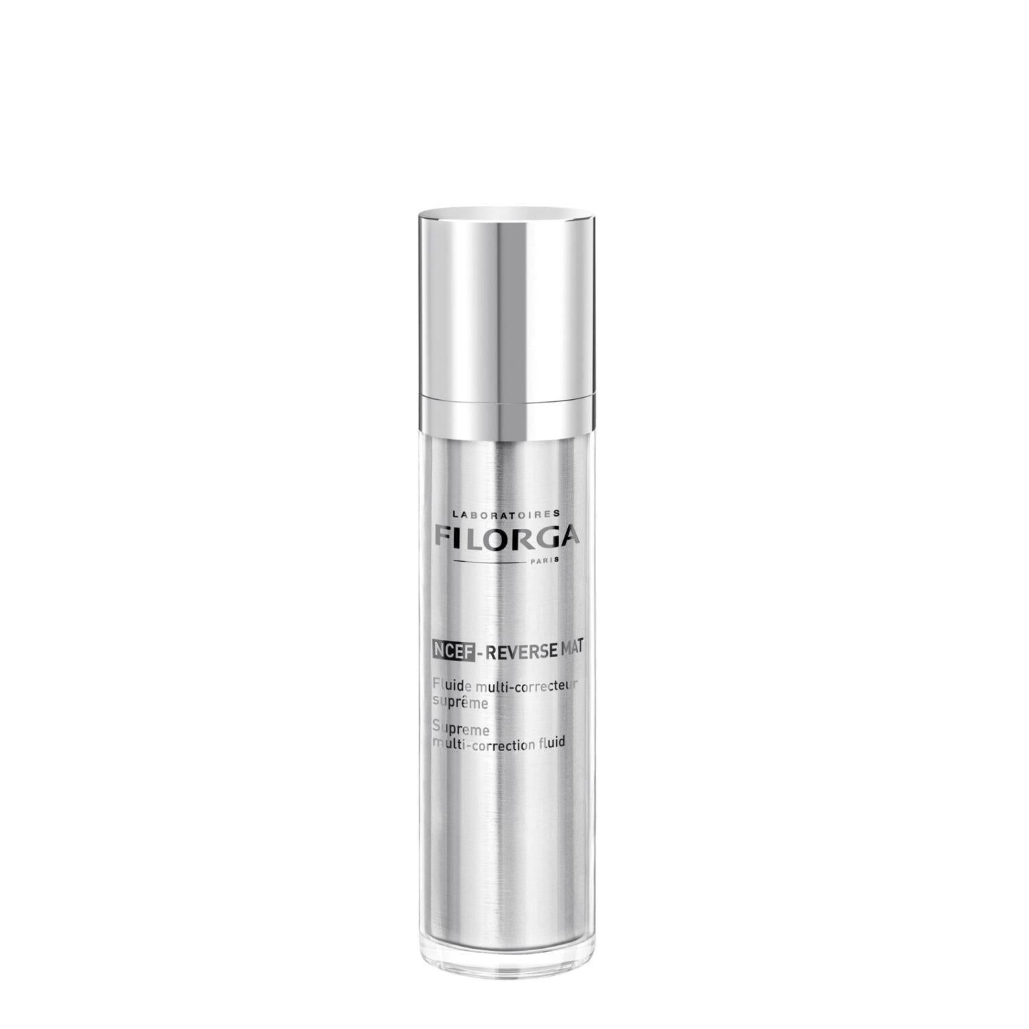 Filorga Nctf Reverse Mat Supreme Regenerating Fluid - Anti-Aging Serum for Matte Finish, Strengthens Skin, 50ml