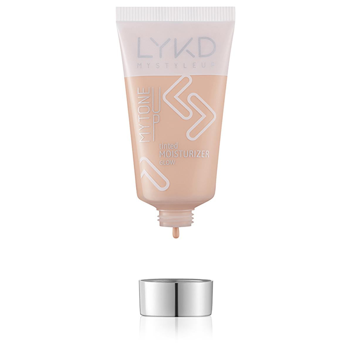 LYKD Colored Moisturizer 107 Porcelain - Tinted Hydrating Moisturizer for All Skin Types by Beauty Care Bag